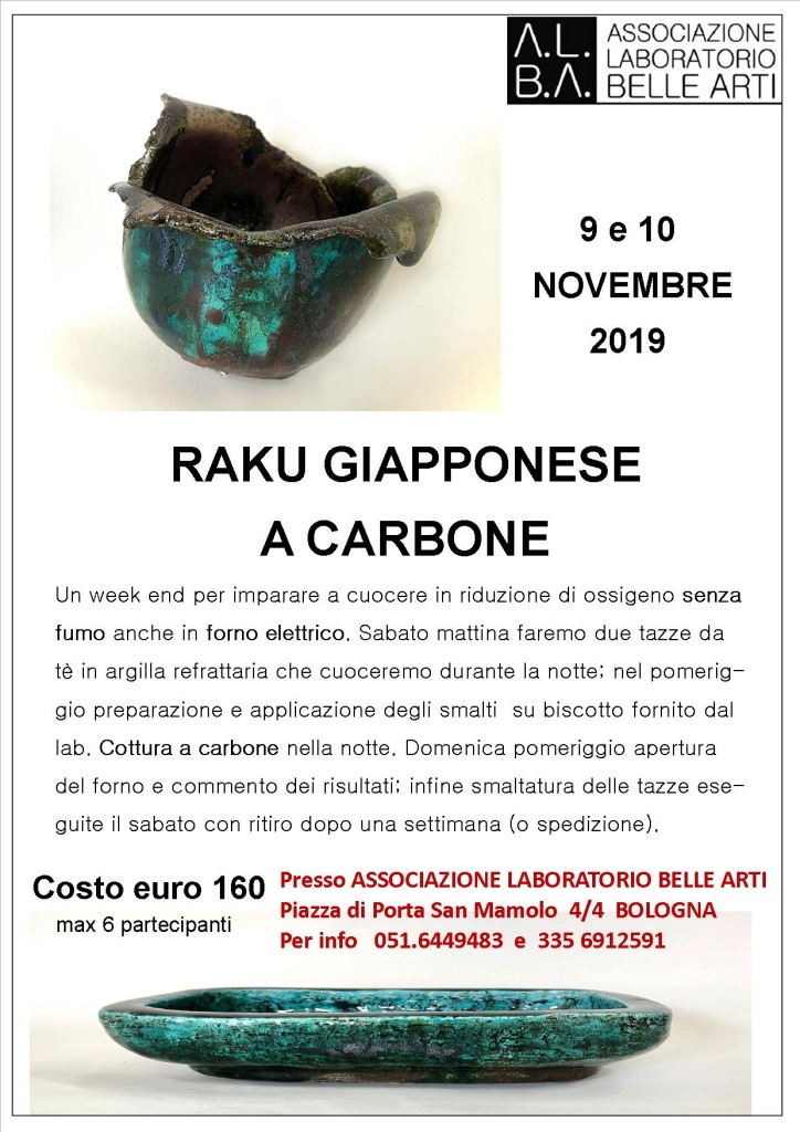 RAKU GIAPPONESE A CARBONE 19