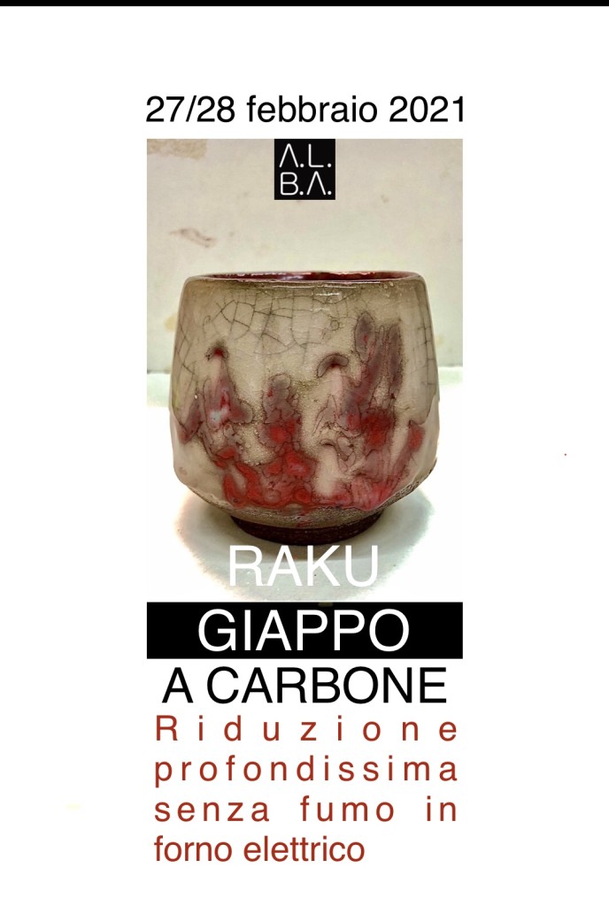 raku giappo a carbone 21