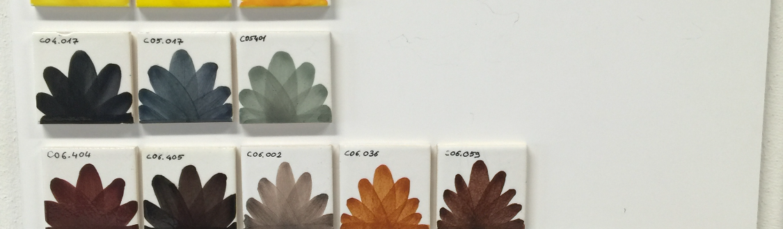 corso di decorazione su maiolica