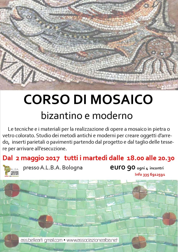 corso di mosaico 2017